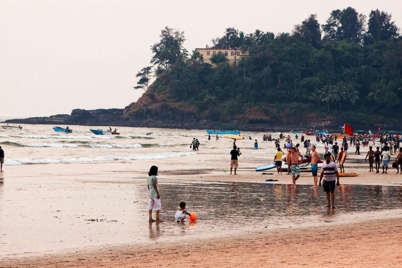 Baga Beach Inn 외부 사진